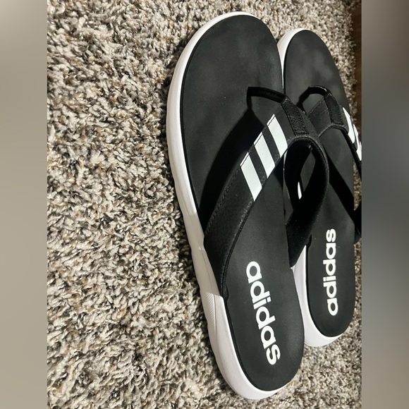 Adidas Sandals Ultra Cushion size 12 Mens - Picture 3 of 6